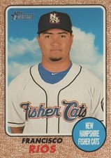 2017 Topps Heritage Minors Complete Your Set Break Pick (1-200)