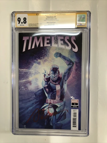 Timeless (2024) # 1 (CGC SS 9.8) Signed Alex Maleev * Census = 1 * Marvel Comics