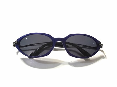 JPG Vintage Sunglasses by Jean Paul Gaultier 58-7201 Blue  display picture 2