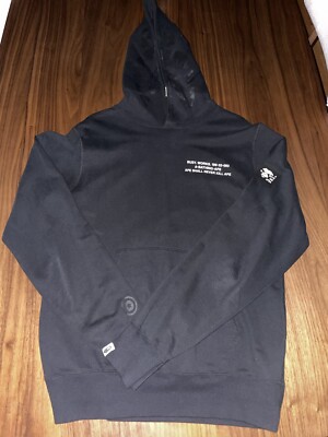 A Bathing Ape - Blacked Out Shark Hoodie - Bape 2018 Winter