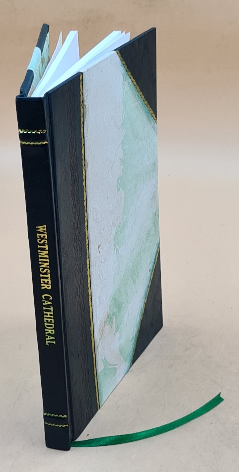 Westminster Cathedral Illustrated Guide Leather Bound Chief Metrop