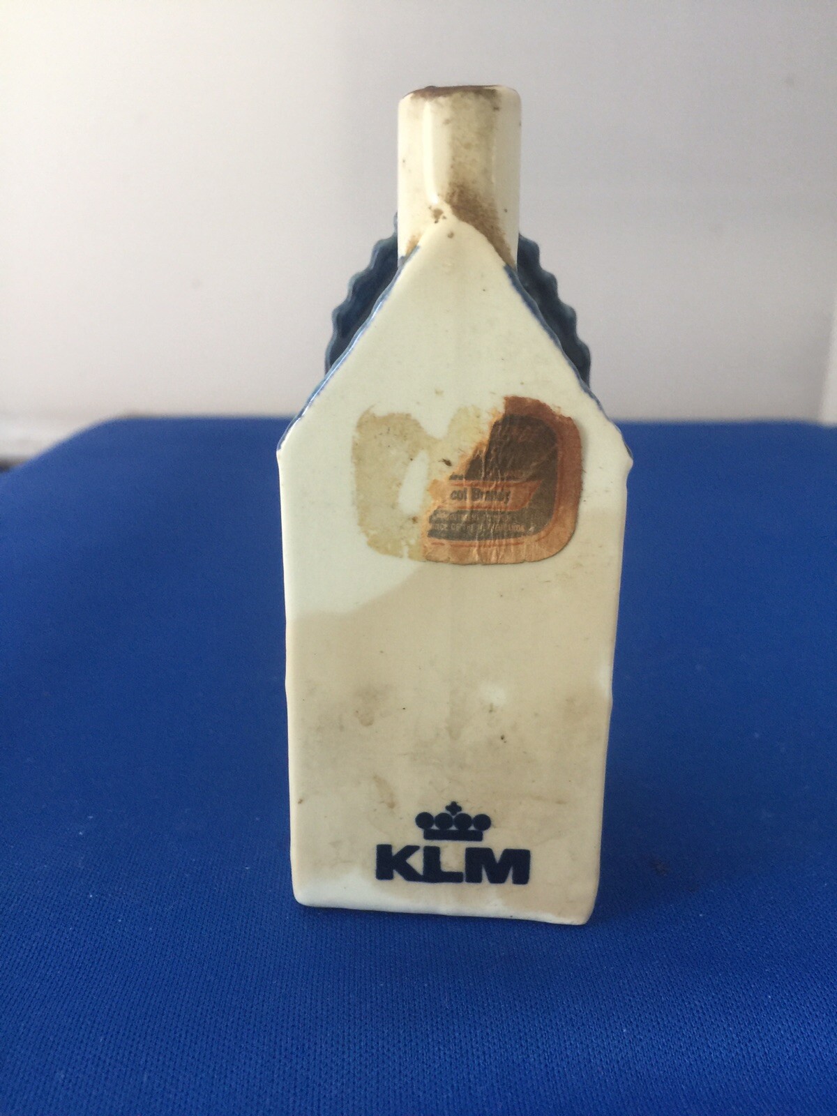 Very, Very Rare KLM Delft Houses One 15 and One Mystery eBay
