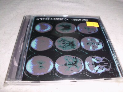 Interior Disposition - Taedium Vitae - CD - OVP