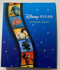 Complete - Disney Pixar Souvenir Stamp Album With Stamps 50c