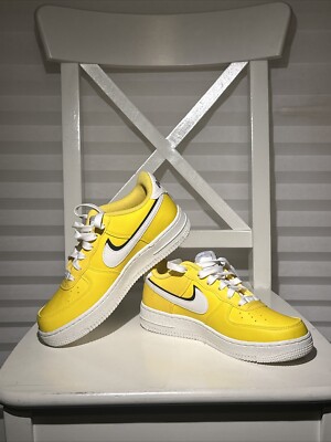 Nike Air Force Tour Yellow/Sail Black Sneakers/Trainers UK