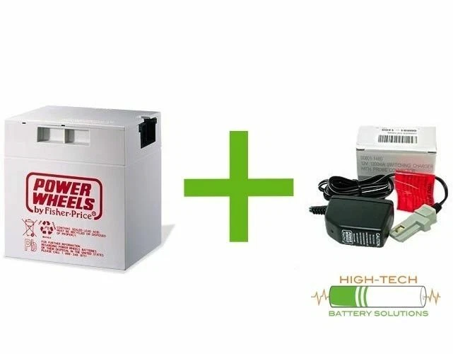 Power wheels 12v cheap 9.5 amp battery