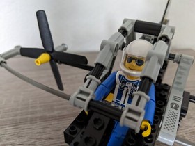 LEGO 8222 Technic VTOL 100% complete vintage retired rare