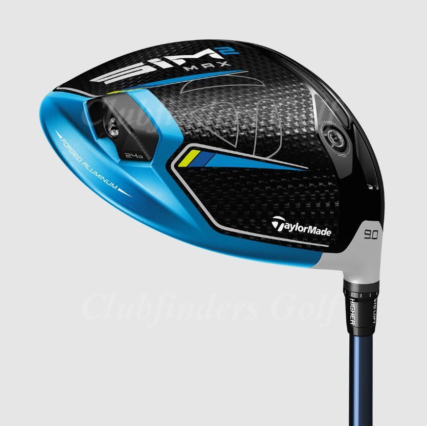 クラブ TaylorMade - SIM2 MAX-D 9.0 VENTUS BLUE VELOCORE 5S Taylormade SIM2 Max Driver Ventus Blue 5 – GolfDirectNow.com