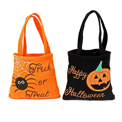 Halloween Handbag Non-woven Shopping Bag Foldable Biscuit Bag Party Suppli#lk