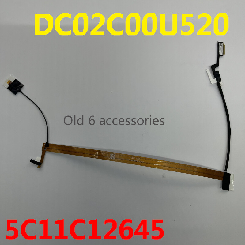 5C11C12645 IR RGB Webcam Cable for Lenovo Thinkpad T14 P14s Gen 3 & Gen 4