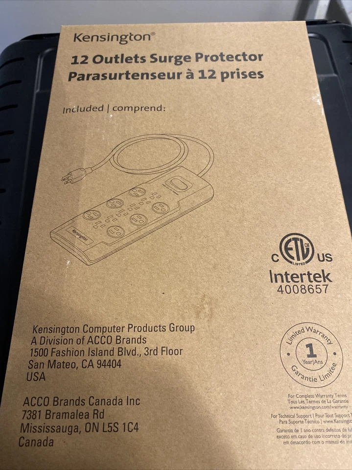 Kensington Universal AC Charge Station (k62878na) - Image 4 of 4