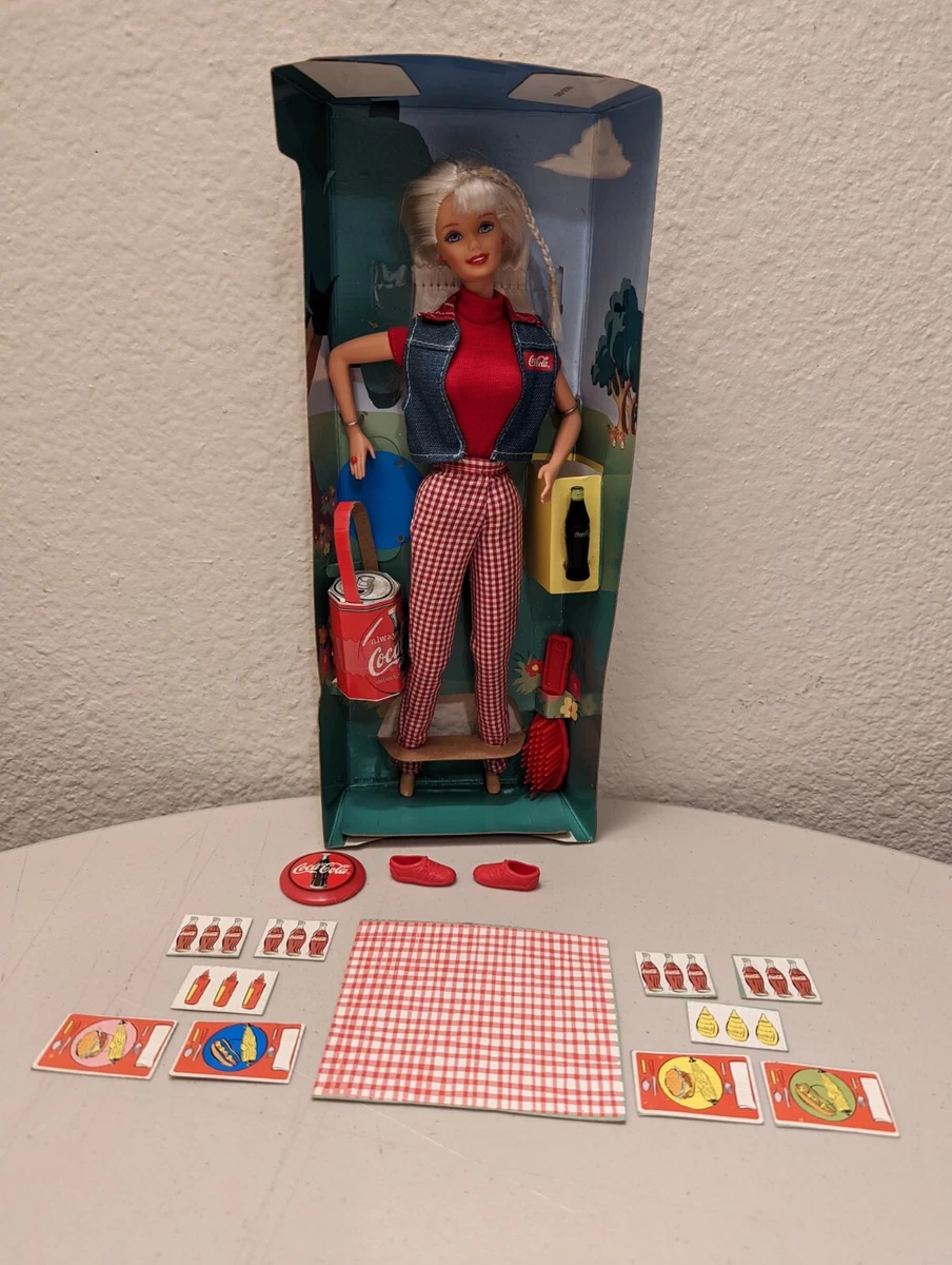 Coca cola cheap picnic barbie 1997