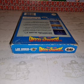 THE ADVENTURE ISLAND PART II TWO 2 NINTENDO NES PAL A VERSIONE ITALIANA GIG ITA