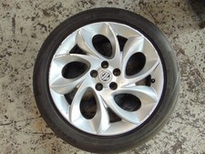 MG MG6 GT TURBO 215/50/17 ALLOY WHEEL AND TYRE 4mm TREAD (P/N013)