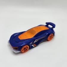 Hot Wheels 2017 Gazella R FJV99 Blue Die-cast Toy Car 1:64