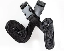 2PCS Nylon Tie Down Straps Adjustable Heavy Duty Lashing Straps for  for Moving