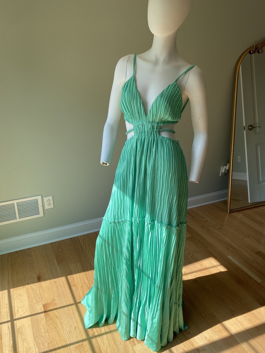 jonathan simkhai pleated dress Jonathan Simkhai Marli Pleated Gown Rent a Dress