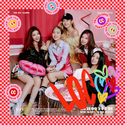 Itzy アルバム crazy in love special edition Amazon.com: Podcast - ITZY [ CRAZY IN LOVE ] Special Edition