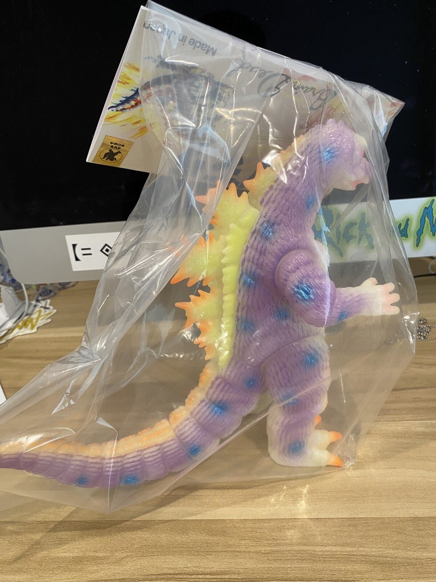 Brain dead GODZILLA ゴジラ ブレインデッド サルジルシ 2024 BRAIN DEAD SARUJIRUSHI 10” GODZILLA GLOW IN THE DARK