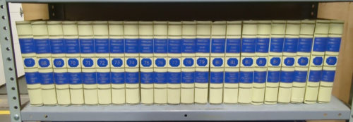 Vintage PA Commonwealth Court Berichte Rechtsprechung Bücher dekorativ ~ PRO REGAL - Bild 5 von 19