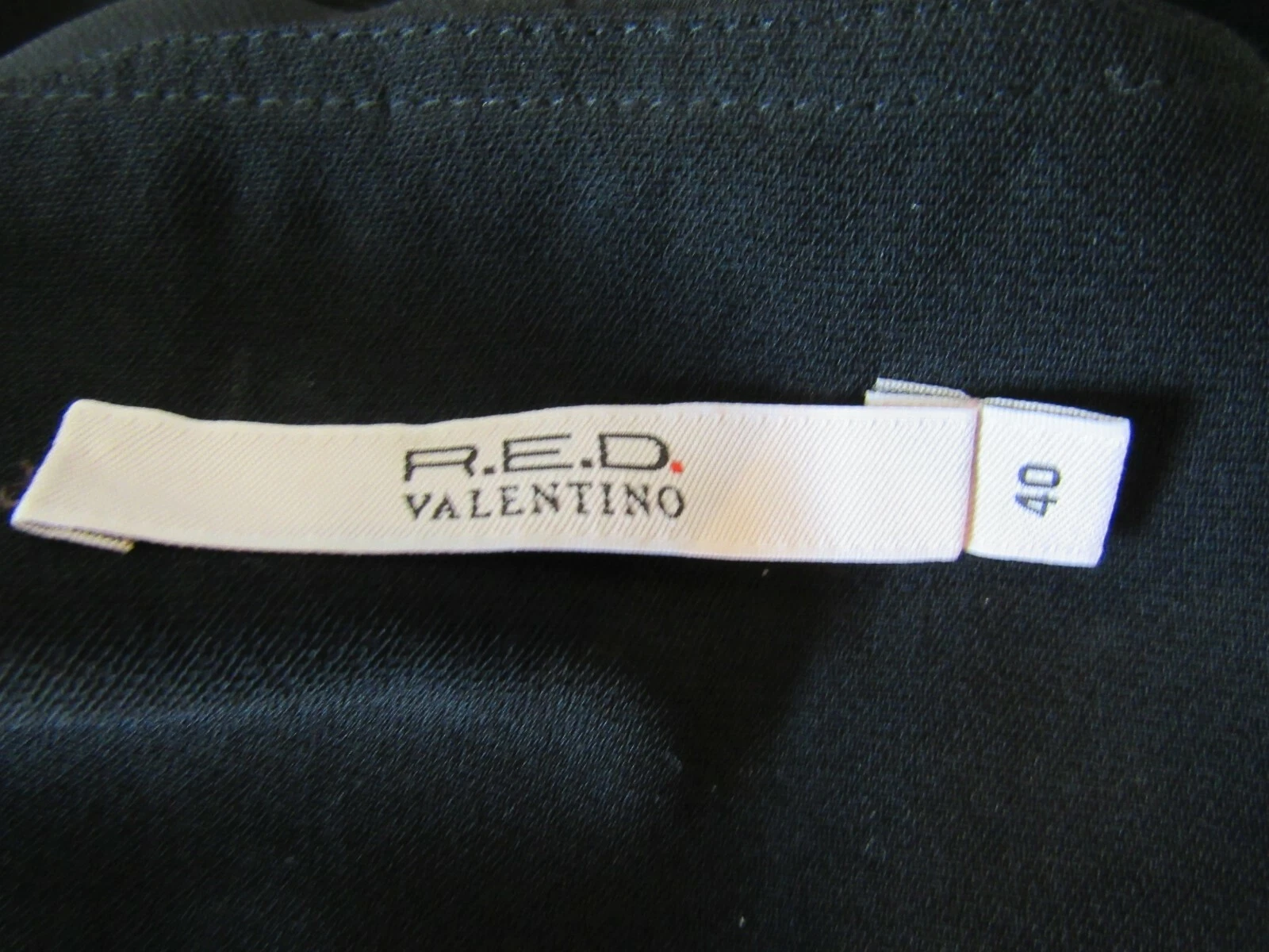 Abito nero R.E.D. Valentino taglia 40