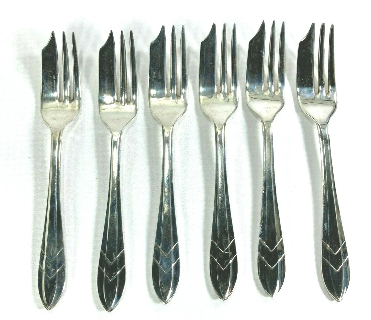 Honeysuckle Pastry Forks 4-pack  Cutlery & Kitchen accessories / Forks