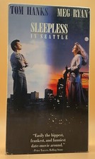 Sleepless in Seattle VHS 1993 Tom Hanks Meg Ryan **Buy 2 Get 1 Free**