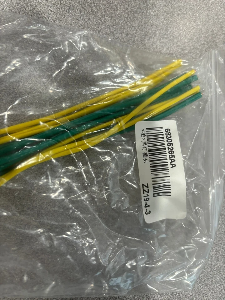 2x Conector de faros coleta xenón HID para 13-18 Dodge Ram 1500 2500 EE. UU. Foto 3 de 4