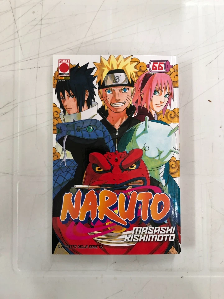 NARUTO IL MITO N°66 - KISHIMOTO - RISTAMPA - PLANET MANGA - NUOVO - ITALIANO