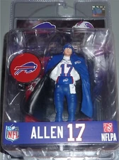 JOSH ALLEN Buffalo Bills - McFarlane NFL Legacy Series Football Figure READ