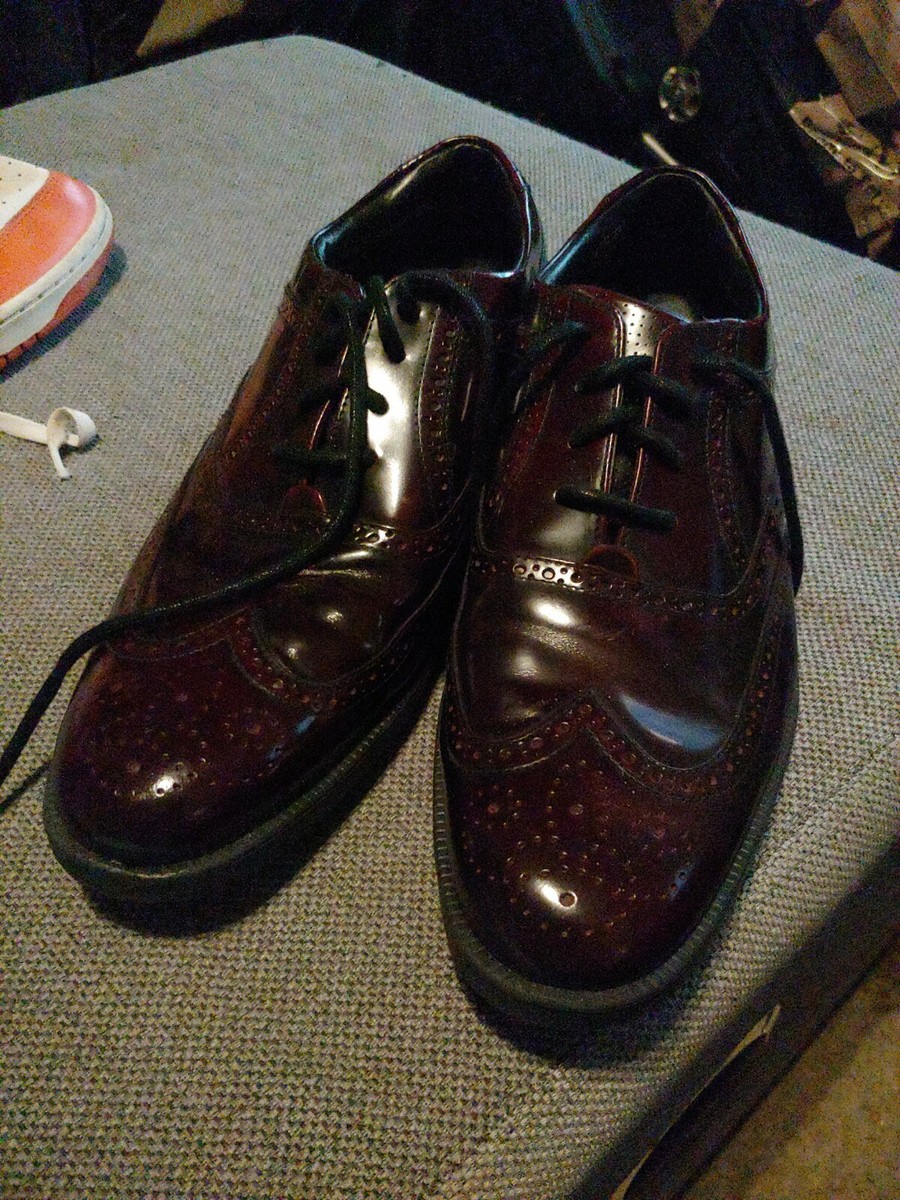 Rockport Adiprene by Adidas BROWN Leather Wing Tip Oxford  display picture 2