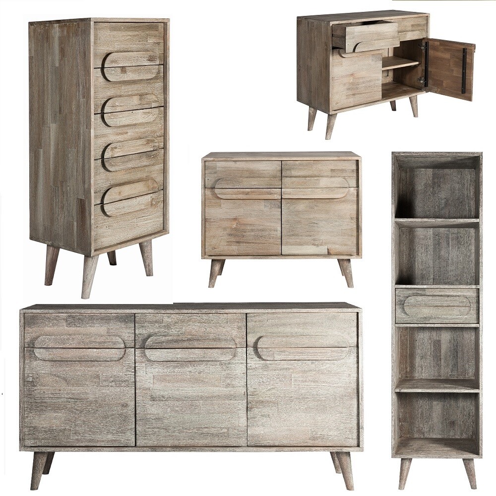 Greyston Wooden Sideboard Chest Of Drawer Bookcase Dining Room Bedroom Furniture EBay
