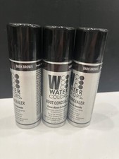 Tressa Water Colors Dark Brown Root Concealer 2Oz Set of 3
