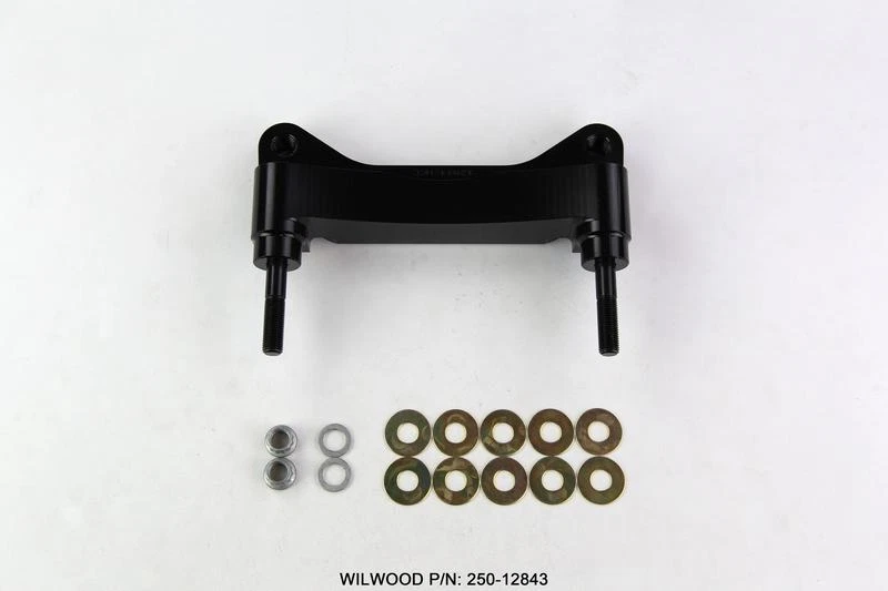 KIT DE SOPORTES DE FRENOS Wilwood, pinza, mt radial, delantero 99-12 wrx/12 scion frs Foto 2 de 2