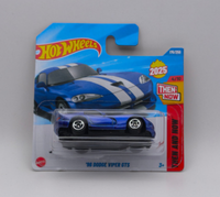 Hot Wheels Error 96 Dodge Viper Gts HYW50 Then And Now 4/10 2025