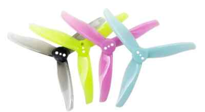 2 Pairs 3016 3 Inch 3 Blade (2CW and 2CCW) Propeller For FPV Drone Racing Part