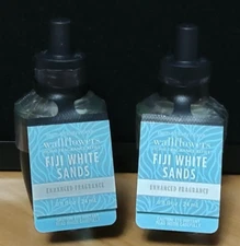 Bath & Body Works White Barn FIJI WHITE SANDS Wallflower Refills (set of 2)