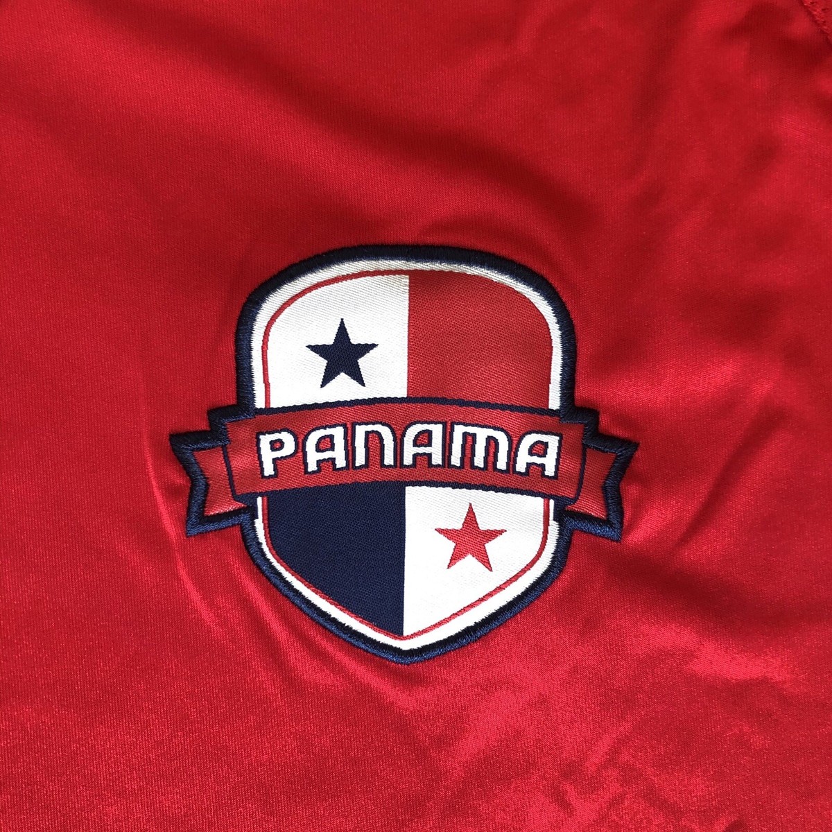 Maillot De Football Panama Homme Taille XL - Neuf - équipe Nationale - Rouge