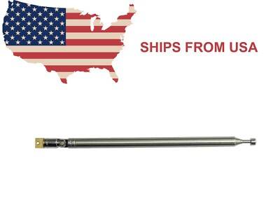 TECSUN whip antenna aerial for PL880, PL990, PL990x radio receiver