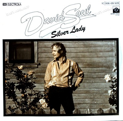 David Soul - Silver Lady 7in 1977 (VG/VG) .