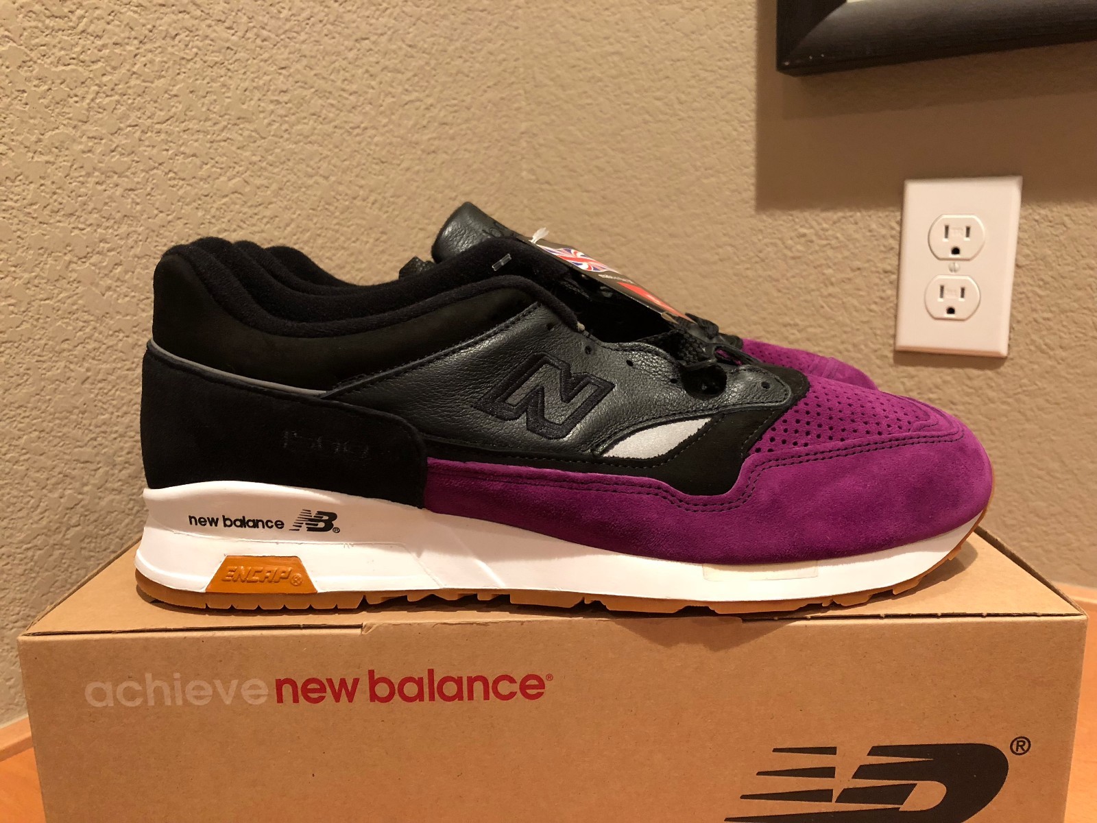 new balance 1500 purper