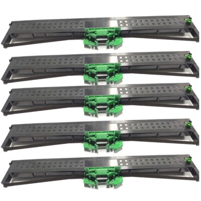 5 schwarze Farbbänder für Olivetti PR2, PR 2E K10 K12 PR2Plus PR2 DMP