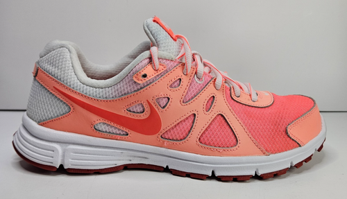 Nike Revolution 2 Pink Orange Running Women’s Athletic Shoe Size 9