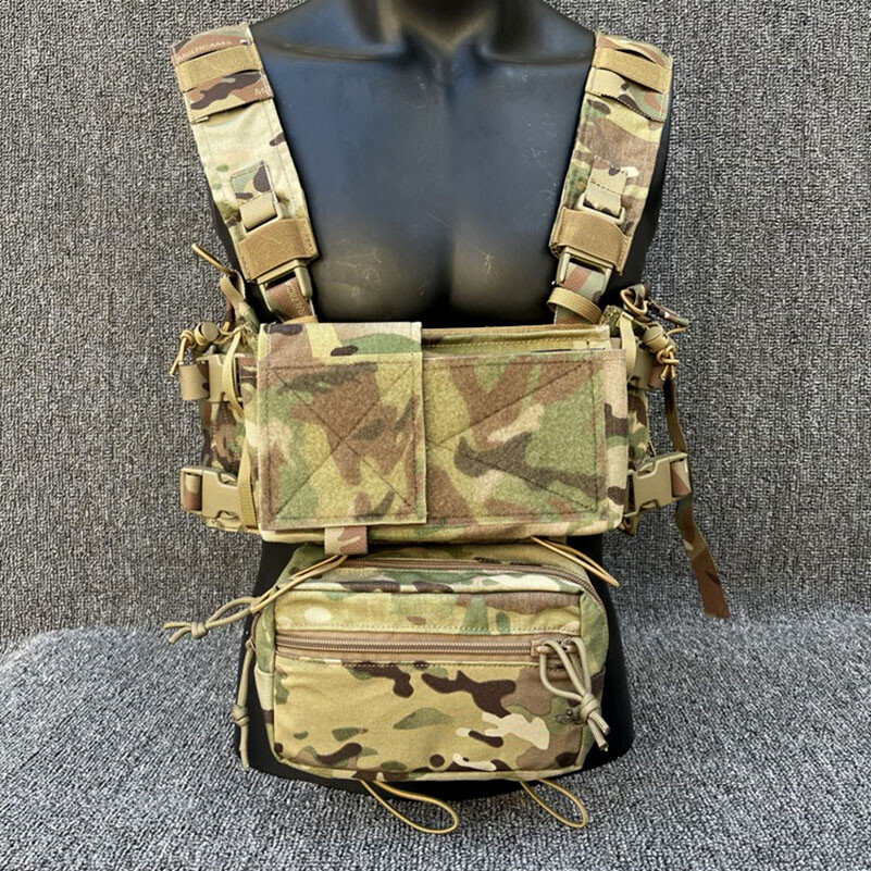 High-end SS Micro Fight Chassis MK3 MK4 Chest Rig MC 1*Set