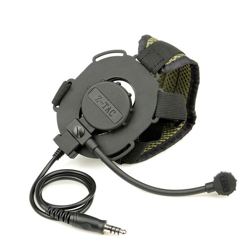 Taktyczny HD03 Elite II Dual Side Headset Słuchawki L lub R Side MIC Radio Słuchawki - Zdjęcie 6 z 12
