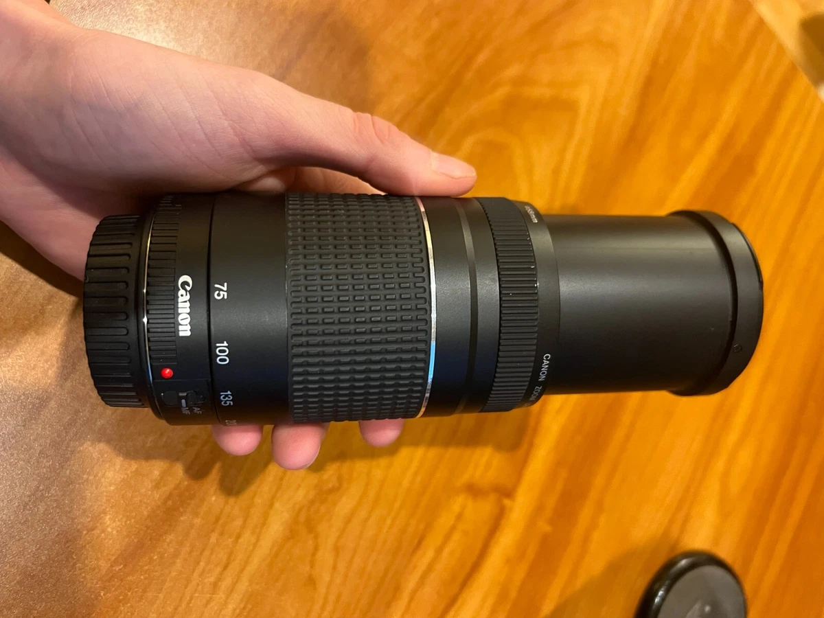 Canon EF 75-300mm f/4-5.6 III Telephoto Zoom Lens