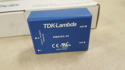 TDK-LAMBDA POWER SUPPLY MODULE AC-DC 24V 1.25A - KMS-30A-24
