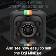 Mini Camera HD 1080P Sensor Night Vision Micro Sport Camcorder Motion DVR SQ11