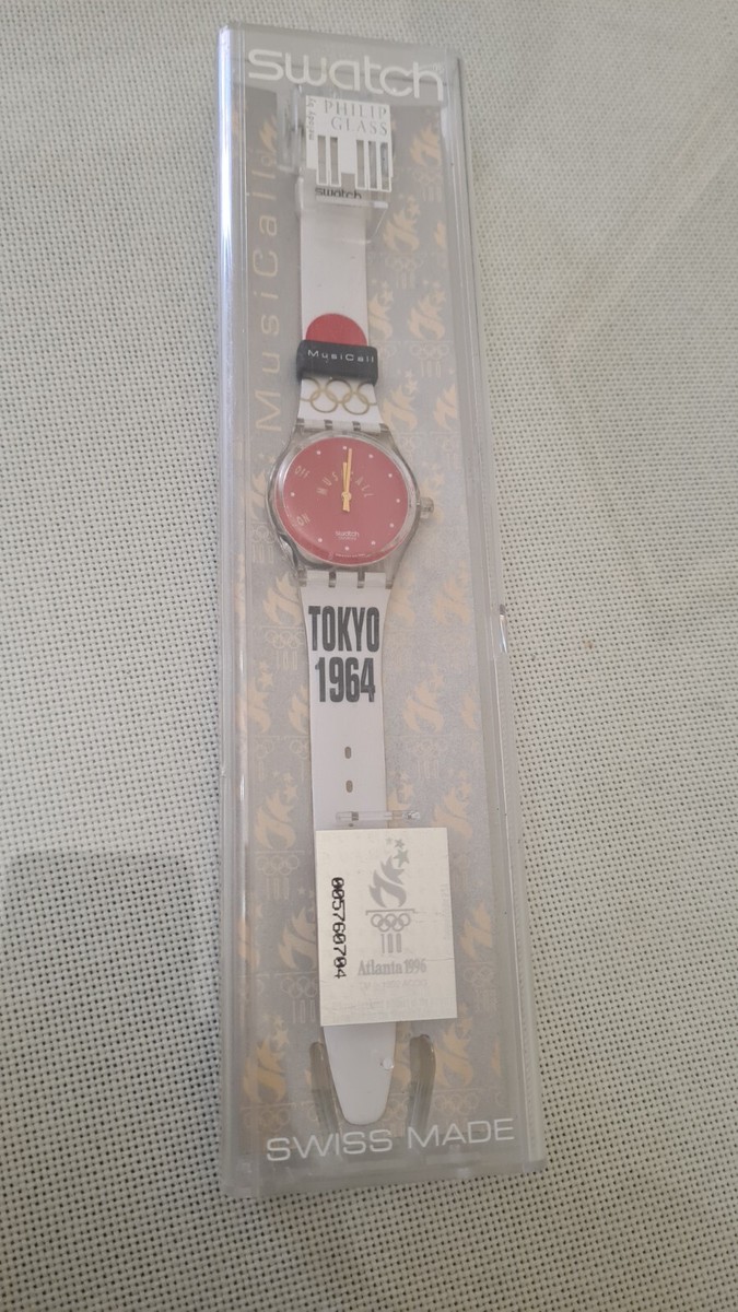 SWATCH アトランタ 1996 オリンピック 限定 腕時計★リオ・東京 Swatch記念セットアトランタオリンピック1996