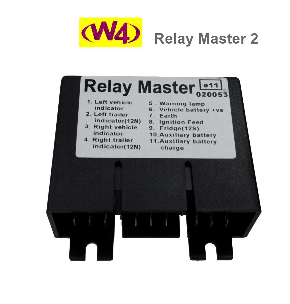 W4 Relay Master 2 - 10014 - 3 in 1 answer to towing electrics